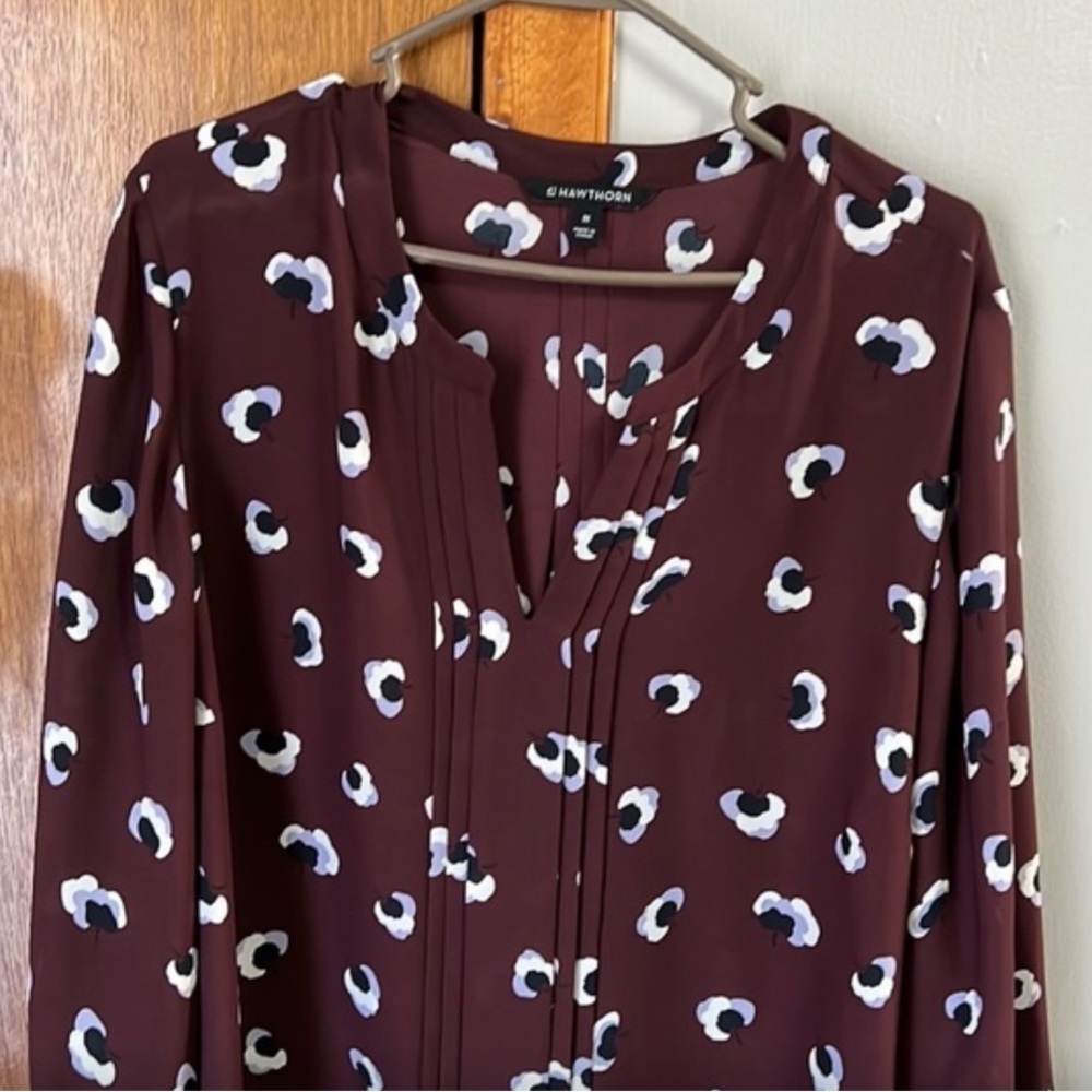 Hawthorn blouse